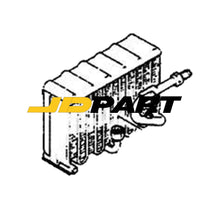 A/C Evaporator Core 24100U1188S15 For Kobelco SK100-3 SK120LC-3 SK300-2 SK60