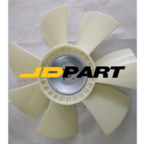 Fan Blade Cooling 5-13660-299-1 For Hitachi EX100-5 EX120-5 EX130-5 Engine 4BG1