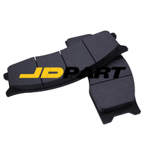 2 Pcs Brake Pad 11709042 11994540 For Volvo 4300 L90 L120 EL70 4600 A20 5350B