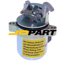 Fuel Shut Off Solenoid 0427 2733 For Deutz BF4M1011F Bobcat Skid Steer 863 873