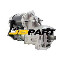 Starter Motor Y6008633110 For Komatsu PC60-7 PC78US-6 PC75UU-3 Engine 4D95LE-2D