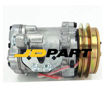 A/C Compressor KHR3536 4615804 For John Deere 27D 35D Hitachi ZX30UR-2 ZX55UR-3D