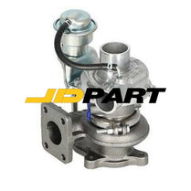 RHF3 CK27 Turbocharger 1G924-17010 F31CAD-S0096B For Kubota Engine V2403 V3307