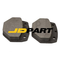 2 Pcs Brake Pad 11990436 6630838 11714581 for Volvo 4200B 6300 A35 A35C L30 L50