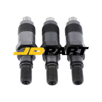 3X Fuel Injector 719620-53700 For Yanmar 4JH3E L40 3TNE68-UMFP 3TNV70 3TNE74C