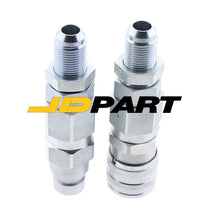 #10 JIC Thread 1/2 Hydraulic Quick Connect Coupler TL24 For Gehl 7610 4840 6635