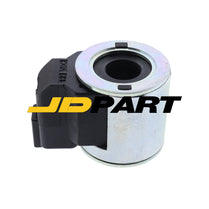 12V Solenoid Coil AT333812 AN302300 For John Deere 310J 710K 859M 903KH 333D