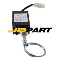 Electromagnetic XHQ-PT 12V Stop Solenoid Electric Throttle Adjuster Power-off