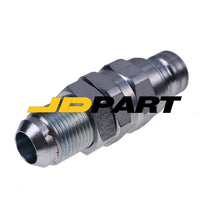 Male Flat Face Coupler AT312876 TL25 1/2 #12(3/4)JIC For John Deere 110 210K 315