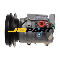 A/C Compressor 20Y-810-1260 For Komatsu PC138US-10 PC228US-8 PC78UU-8 PC130-8