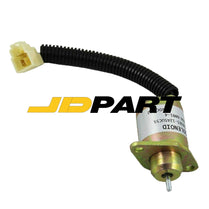 For JLG Lift With Kubota D905 Engine 12V Fuel Shutoff Solenoid 7023161