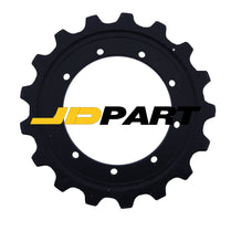 Driving Sprocket 20T-27-X1000 17 Teeth For Komatsu Excavators PC40-5 PC40-6