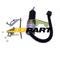 Fuel Shutoff Solenoid SA-3799-12 SA-0999 For Deutz Engine Bosch RSV Cummins