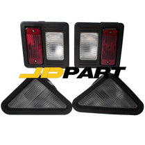 Front & Rear Light Kit 6670284 6674400 6674401 For Bobcat 753 864 S175 S205 S330
