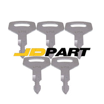 5X Ignition Keys K250 For Kobelco SK220LC Case Kawasaki Excavator Wheel Loaders