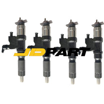 4x Fuel Injector 8-97609791-5 095000-6395 97780455 Fits Isuzu Engine 4HK1 6HK1