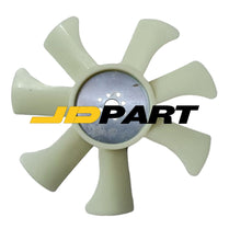 Cooling Fan Blade 21060-90069 For Isuzu Engine 4JB1 Hitachi EX60-1 7 blades