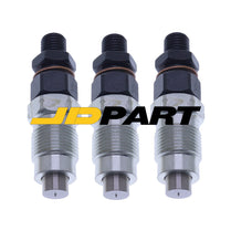 3X Fuel Injector 16001-53904 For Kubota B7300HSD BX1500D BX25 BX1860 Engine D902