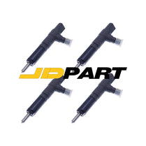 4X Fuel Injector 6685512 For Bobcat 331 334 S160 S175 5600 S510 B300 S185 T140