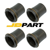 4XFuel Injector Pipe Seal 123907-11601 For Komatsu Engine 4D94LE-2 4TNV94 4TNV98