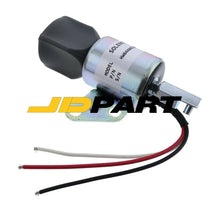 12V Fuel Shutoff Solenoid 1E231-60011 SA-4899-12 For Kubota B BX M Series V2203