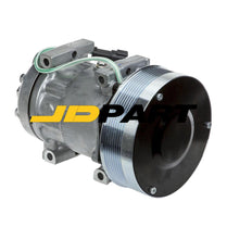 SD7H15 24V A/C Compressor 324-9711 For CAT 725C 972K Engine C13 C15 C18 C32 C9.3