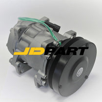 24V SD7H15 A/C Compressor 318-4258 For CAT M313D M315D2 M317D2 M320D2 M322D