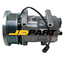 24V A/C Compressor 464-9988 3949671 For CAT 938G 950H 962H 966H 793F 794 796 797