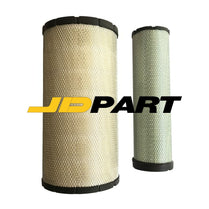 Air filter Kit 600-185-4110 600-185-4120 For Komatsu PC200-8 PC220-7 PC240-8