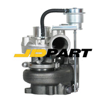 TD04L4 Turbocharger 49177-03172 1J530-17015 For Kubota V3600-TE3 3.6L Engine