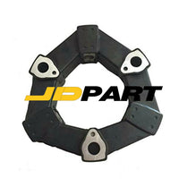Rubber Coupling 4157853 Fits Hitachi EX60G EX60UR EX60WD EX90 UH033SR UH043