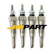 4X Glow Plugs 0-250-202-110 3284128M1 For Kubota B1200 332 5230 3375 F925 1010