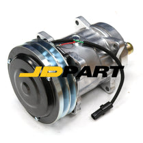 24V SD7H15 A/C Compressor 1990760C2 86983967 86992613 For CASE Wheel Loader 921C