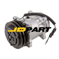 12V Air Conditioning Compressor 85304447 87447531 SD7H154434 For Massey Ferguson