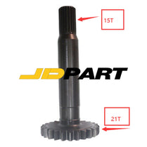 Travel Motor Reduction Sun Shaft 2022131 15T/21T For Hitachi EX120 Excavator