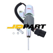 Fuel ShutOff Solenoid SA-4756-24V 3939701 3932530 For Cummins Engine 4BT 6BT