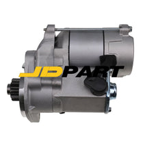 12V Starter Motor 17298-63010 9T For Kubota Engine V1903 V2003 D1403 D1703-M