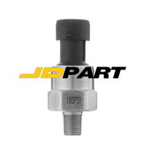 100psi 5V 1/8-27NPT Pressure Transducer Transmitter Gas Air Oil Fuel Sensor