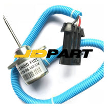 Fuel Shut Off Solenoid 96-153-01K For Kubota V2203DI Carrier PC6000 PC6003 1800