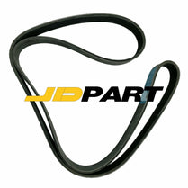 Drive Belt 7286547 8PK1520 For Bobcat S450 Skid Steer Loader Kubota Engine V2203