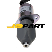 Fuel ShutOff Solenoid 3832211 3934972 For Cummins Engine 6B 5.9L Kubota 4HP C8.3