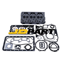 Complete Cylinder Head D902 With Gasket Set For Kubota KX41-3 BX2370D Engine