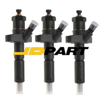 3pcs Injector D4NN9AF593A For Ford New Holland 231 2600 3600 4600 5600 6600 7600