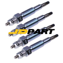 4X Glow Plug 4900224 For Cummins A2300 Engine Nissan G10 N16 2000-2014 1.5