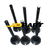 A set of Valves For Shibaura N843 N843-C N843-D Engine