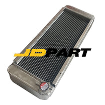 Radiator 6678820 7009566 6672455 For Bobcat 553F 553AF 463 S70 Kubota D1005