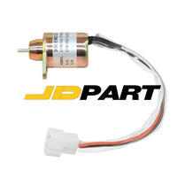 Solenoid Valve 1503ES-12S5SUC5S 119285-66500 For Yanmar 4TNE84 3TNE88 Woodward