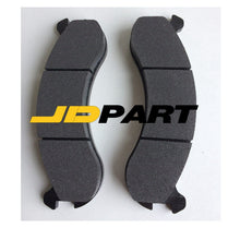 2 Pcs Brake Pad Kit 15234854 11992515 For Volvo 5350 5350B 860 861 A20 A20C A25B