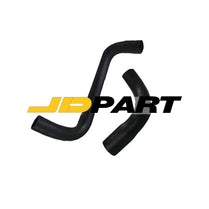 Upper & Lower Water Hose 3055716 3050673 For Hitachi EX100-3 EX120-2 EX120K-2