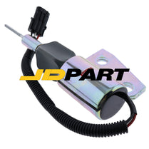 12V Fuel Shutoff Solenoid 3991167 87420952 For Case 60XT 95XT 588G 580M U80 LV80